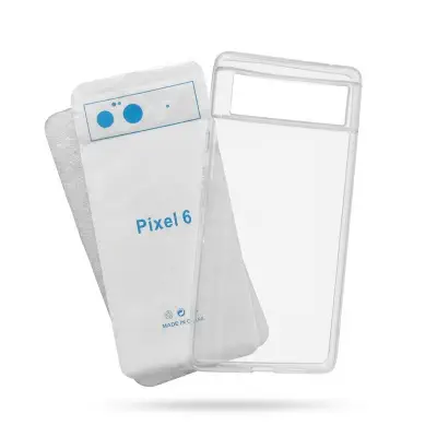 Picture of Google Pixel 6 Transparent Clear Slim Soft Cover TPU Case