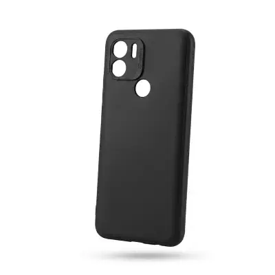Picture of for redmi a1 plus soft black matt back cover