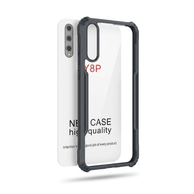 Picture of For huawei  y8p  Xundd Transparent Crystal Clear Case Ultra Thin Light Weight Trendy Stylish Slim Shockproof Bumper Camera Protective Cover