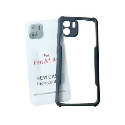 Picture of For redmi a1 2022  Xundd Transparent Crystal Clear Case Ultra Thin Light Weight Trendy Stylish Slim Shockproof Bumper Camera Protective Cover