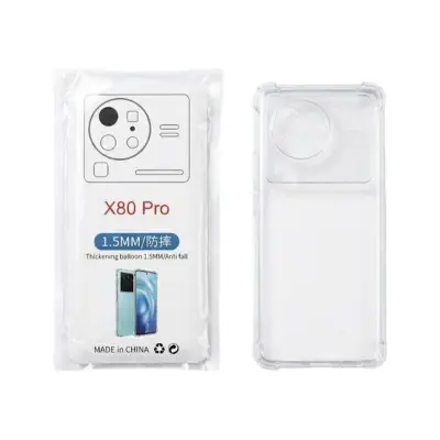 Picture of FOR X80 PRO TRANSPARENT BACK COVER