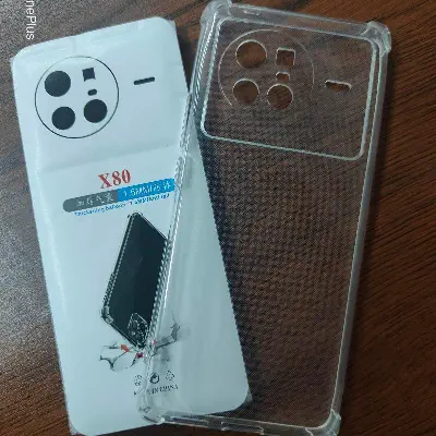 Picture of Vivo x80 এর জন্য স্বচ্ছ ব্যাক কভার (Back Case Cover For Smartphone)