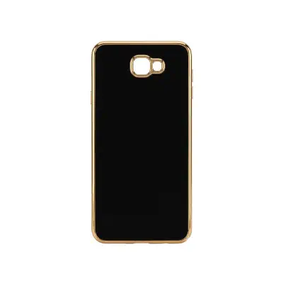 Picture of Samsung galaxy j7 prime এর জন্য ব্যাক কভার লাক্সারি 6d প্লেটিং কেস সাইড প্যাটার্ন সফট সিলিকন স্কয়ার ফোন কেস-ফোন ব্যাক কভার (Back Case Cover For Smartphone)