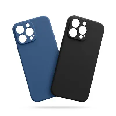 Picture of for iphone 14 pro max Luxury Silicone Protect Back Cover Soft Case