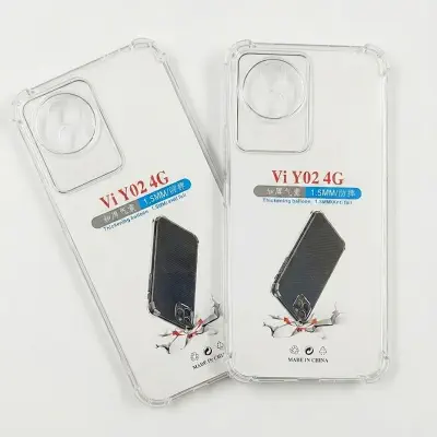 Picture of For Vivo Y02  Clear Transparent Back Cover - Redmi Note 11 Back Cover