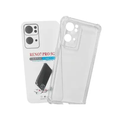 Picture of TRANSPARENT BACK COVER FOR OPPO RENO 7 PRO 5G