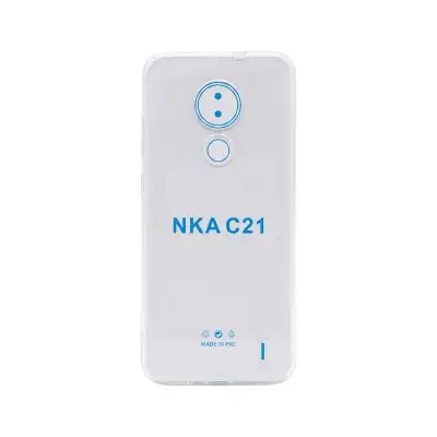 Picture of transparent back cover for nokia c21