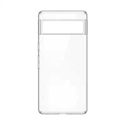Picture of transparent back cover for google pixel 7 pro