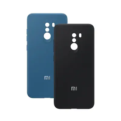 Picture of Xiaomi poco f1 এর জন্য সিলিকন ব্যাক কভার (Back Case Cover For Smartphone)