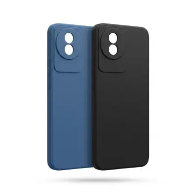 Picture of Vivo y02 এর জন্য সফট সিলিকন ব্যাক কভার (Back Case Cover For Smartphone)