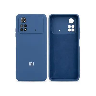 Picture of for poco x4 pro 5g soft silicone back cover