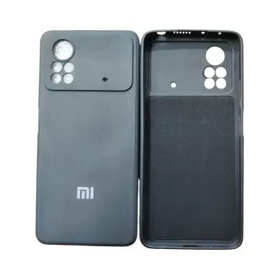 Picture of for poco m4 pro soft silicone back cover