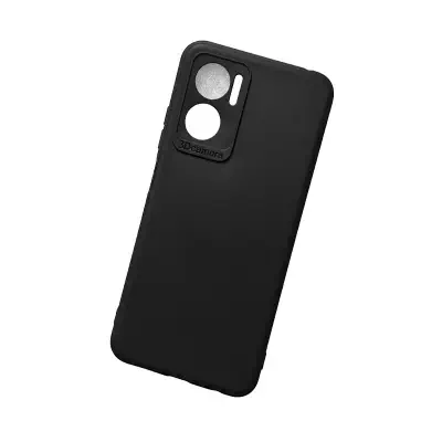 Picture of FOR REDMI 10 5G / REDMI NITE 11 E BLACK MATT BACK COVER
