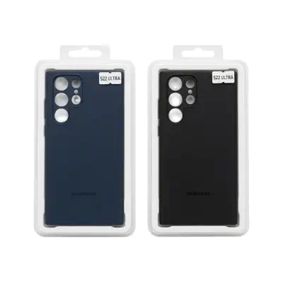 Picture of FOR SAMSUNG GALAXY S22 ULTRA HIGH QUALITY  SILICONE BACK COVER