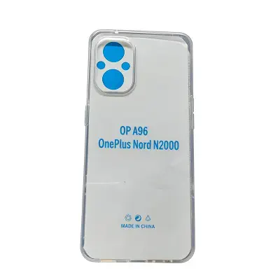 Picture of TRANSPARENT BACK COVER FOR OPPO A96 5G/OPPO F21 PRO 5G/ONE PLUS NORD N20 5G
