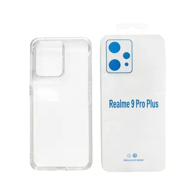 Picture of Transparent Back Cover For Realme 9 Pro Plus/Realme 9 4G - Redmi Note 11 Back Cover (Back Case Cover For Smartphone)