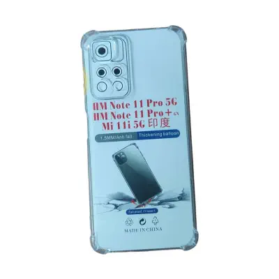 Picture of Xiaomi mi 11i হাইপারচার্জ/xiaomi mi 11i স্বচ্ছ ব্যাক কভার (Back Case Cover For Smartphone)