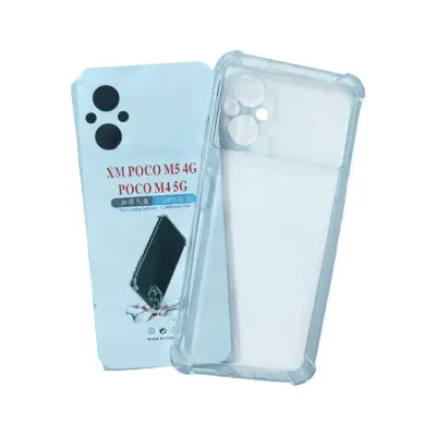 Picture of Xiaomi poco m5 4g/poco m4 5g এর জন্য স্বচ্ছ ব্যাক কভার (Back Case Cover For Smartphone)