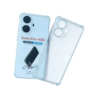 Picture of Transparent Back Cover For Realme 10 Pro Plus 5G