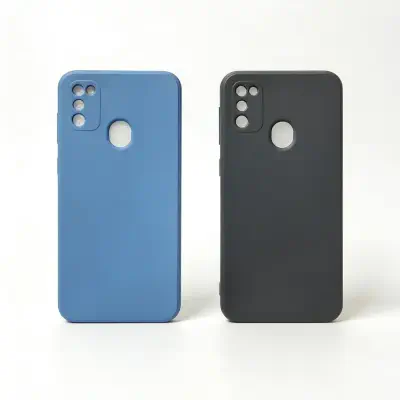Picture of For Samsung Galaxy M21 /M30S Silicone Back Cover - m21 Back Cover