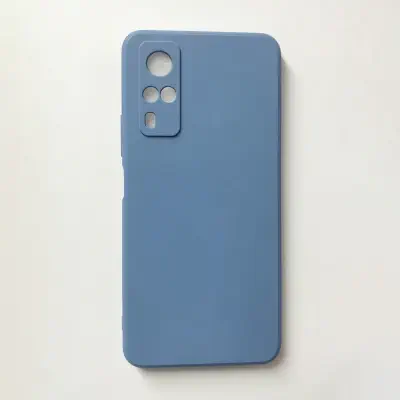 Picture of For Vivo Y51 / Vivo Y31 / Vivo Y53S / Vivo Y51A Case Soft Sandstone Slim Matte Cover Liquid Silicone Case For Vivo Y51 2020 Back Cover Case