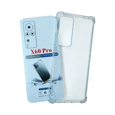 Picture of Transparent Back Cover For Vivo X60 Pro