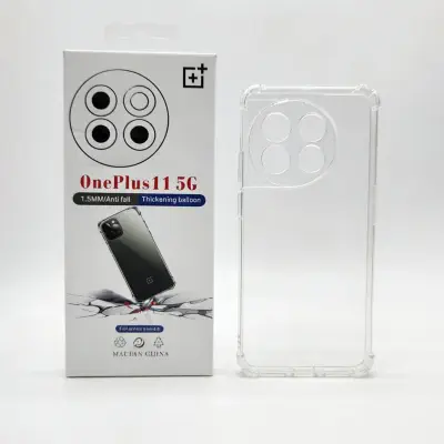 Picture of For One Plus 11 5G/One Plus 11R Transparent Back Cover