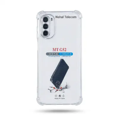 Picture of Motorola Moto G52 Premium Silicone Case Crystal Clear Soft TPU Ultra-Thin Transparent Flexible Protective Mobile Phone Back Cover