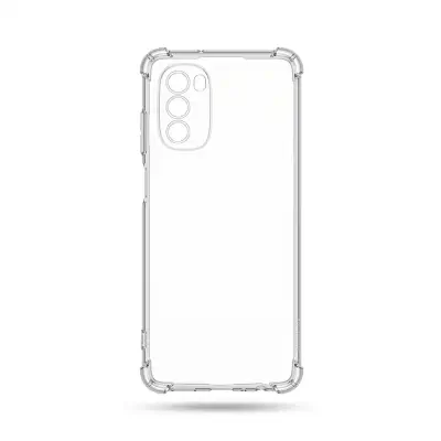 Picture of Motorola Moto G51 Premium Silicone Case Crystal Clear Soft TPU Ultra-Thin Transparent Flexible Protective Mobile Phone Back Cover
