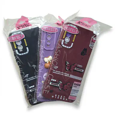 Picture of For Vivo y20/y12s/y20t Laddy Butterfly Back Cover - Camera - Phone Back Cover