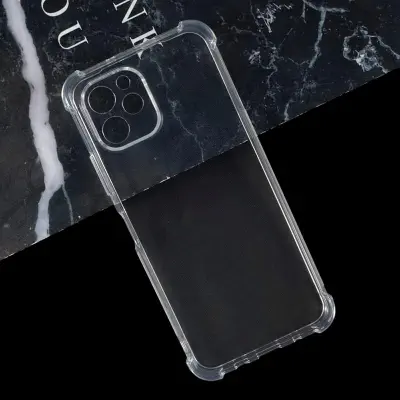 Picture of For Huawei Nova Y61 4G Soft TPU Clear Transparent Shockproof Airbag Back Cover Case