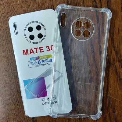 Picture of Huawei Y9s / Huawei Honor 9x Pro Soft Silicone Back Cover TPU Transparent Case With Camera Protection