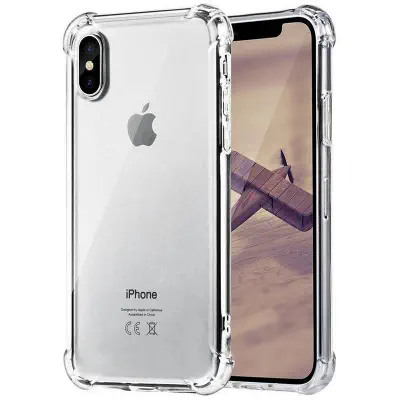 Picture of IPhone XS Max Soft Shock Proof Jelly Back Cover Transparent