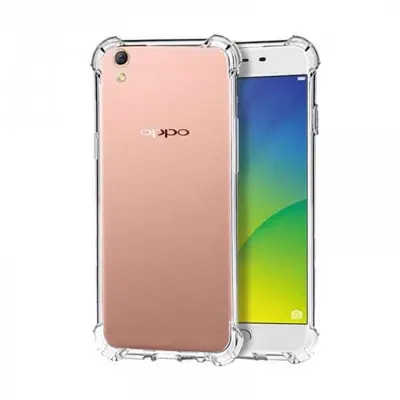 Picture of Oppo A37 soft shock proof jelly back cover transparent