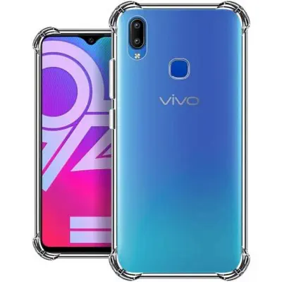 Picture of Vivo Y93 Anti Shock Corner Bumper 1.5mm Soft Transparent Jelly Cover