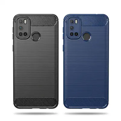 Picture of For Walton Primo S8 mini Stylish Carbo Fiber Silicon Case Back Cover