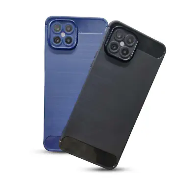 Picture of For Walton Primo S8 Stylish Carbo Fiber Silicon Case Back Cover