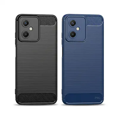 Picture of For Walton Orbit Y21 Stylish Carbo Fiber Silicon Case Back Cover