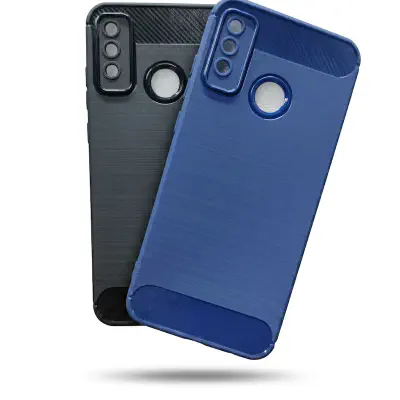 Picture of For Symphony Z32/Symphony Z18 Stylish Carbo Fiber Silicon Case Back Cover