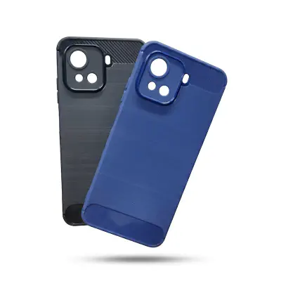 Picture of For Symphony Z47 New Generation Spigen Silicone Fit Designed Soft Gel Rubber Shockproof Back Case Phone Back Cover