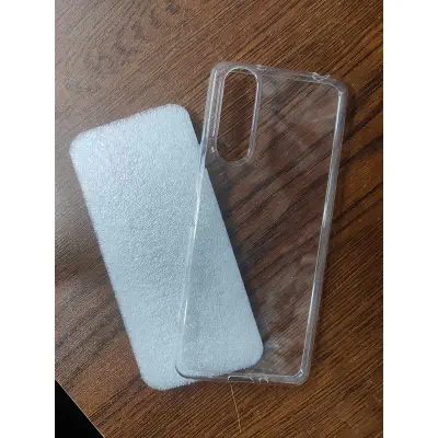 Picture of for sony xperia 5 mark 2 (5ii) soft clear transparent  back cover