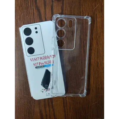 Picture of For vivo v29 5g soft clear transparent back cover