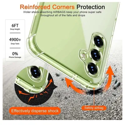 Picture of For Samsung Galaxy A24 /A25 soft shock proof clear transparent back cover