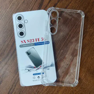 Picture of for samsung galaxy S23FE SOFT CLEAR transparent back cover