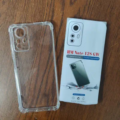 Picture of for Xiaomi Redmi Note 12S clear transparent back cover