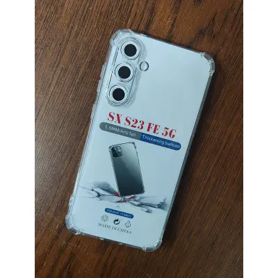 Picture of for Samsung Galaxy S23 FE clear transparent back cover