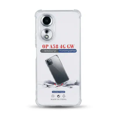 Picture of Transparent back cover for Oppo A58 4G
