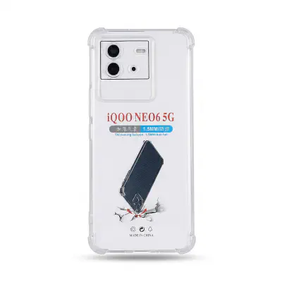 Picture of Transparent back cover for vivo iQOO Neo 6