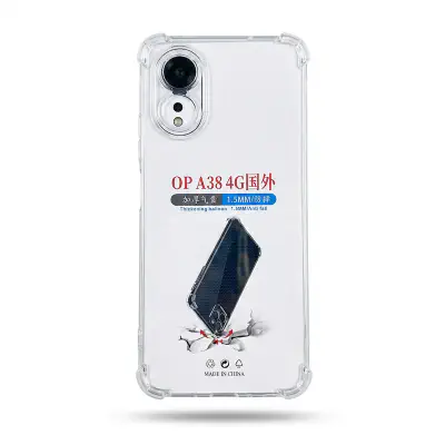 Picture of Transparent Back Cover For Oppo A38 4G