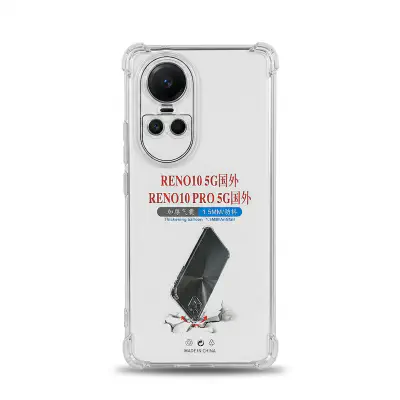 Picture of Transparent back cover for oppo Reno 10 5G/Oppo Reno 10 Pro 5G